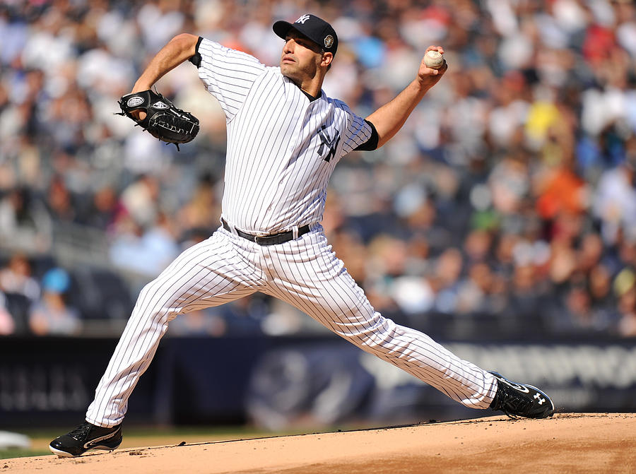 Andy Pettitte #1 Photograph by Maddie Meyer