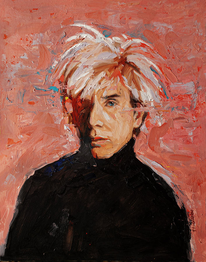 Andy Warhol Painting by James Middleton - Fine Art America