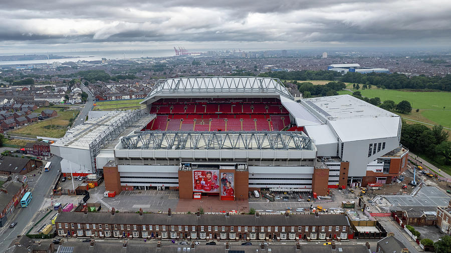 Anfield Stadium Photograph by Airpower Art - Fine Art America