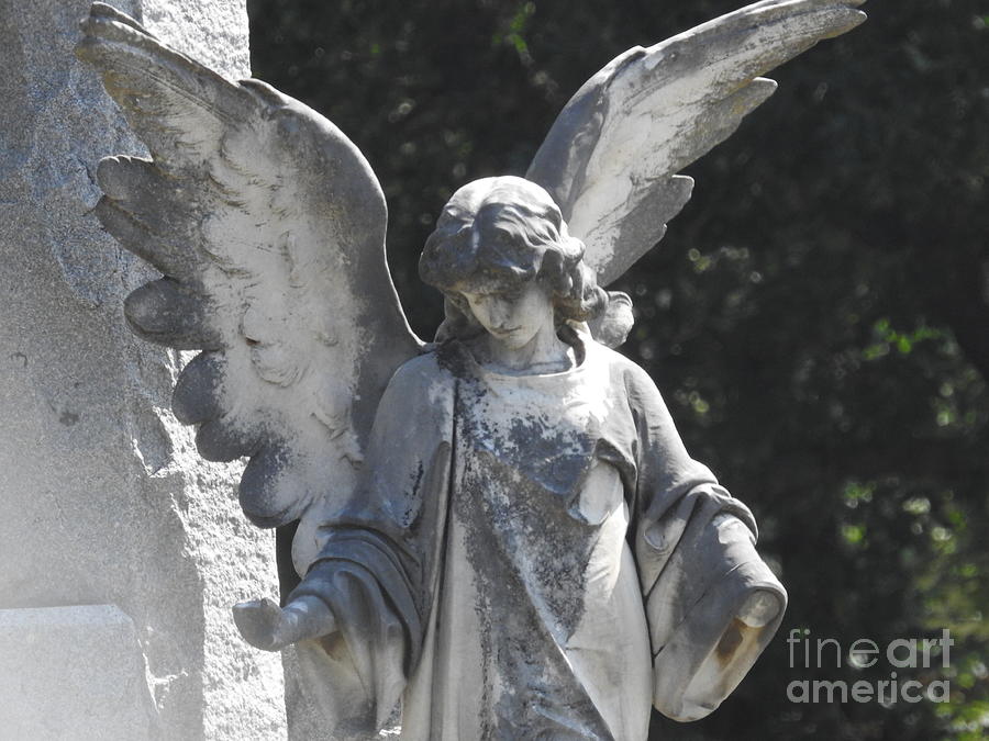 Angel #1 Photograph by Cindy Fleener