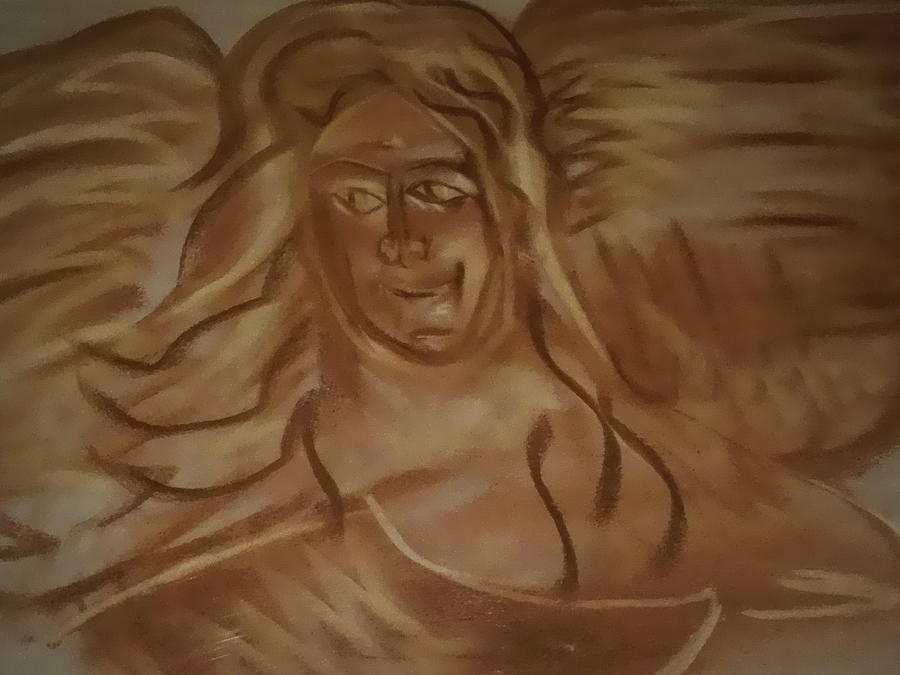 Angel #1 Pastel by Phil Gioldasis