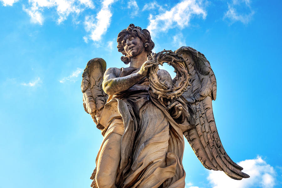 Angel with the Crown of Thorns by Fabrizio Troiani Angel with the Crown of Thorns by Fabrizio Troiani