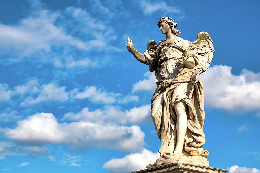 Angel with the Nail by Fabrizio Troiani Angel with the Nail by Fabrizio Troiani
