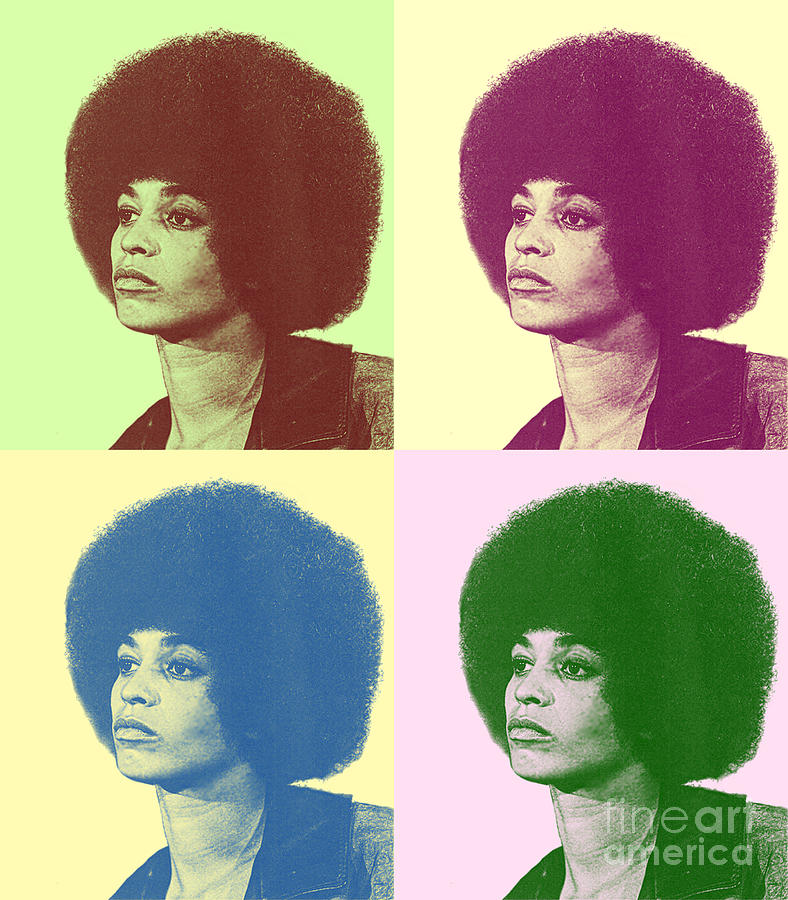 Angela Davis 1 by Angela Davis