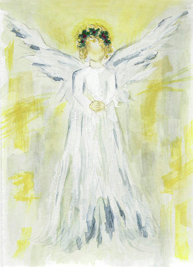 Angelic #1 Painting by Betty Depee