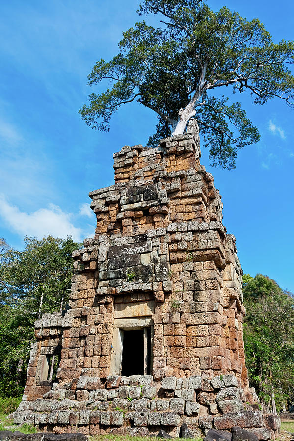 Angkor wat. Cambodia  #1 Photograph by Lie Yim
