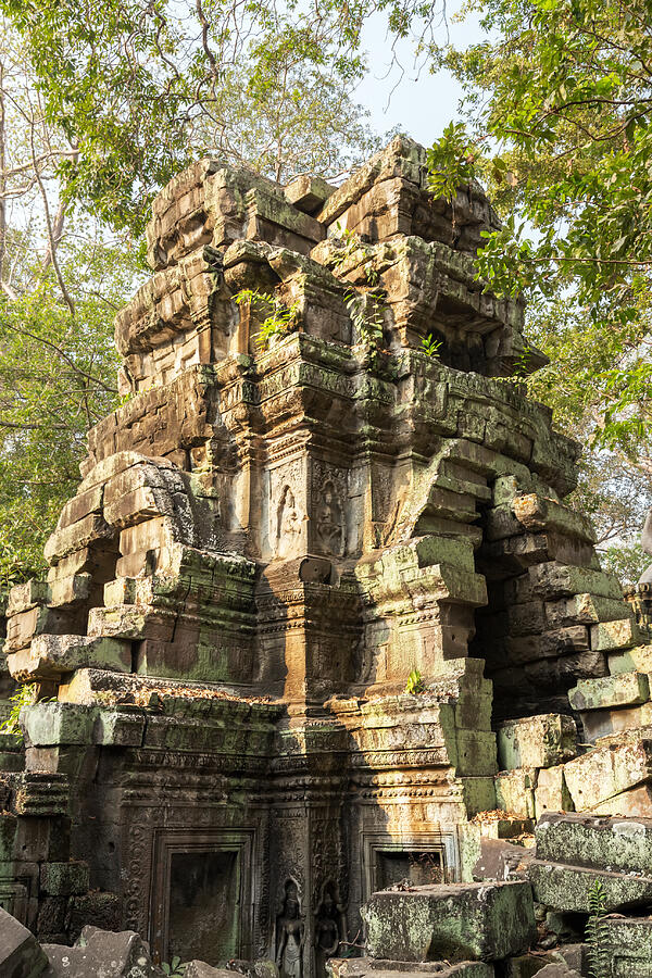 Angkor Wat, Khmer temple complex, Asia. Siem Reap, Cambodia. #1 Photograph by VladyslavDanilin