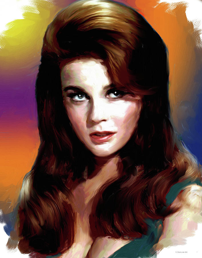 Hollywood Painting - Ann-Margret painting -b1 by Movie World Posters
