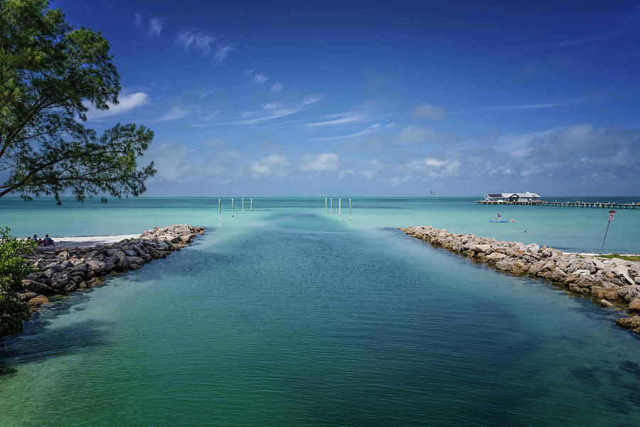 Anna Maria Island Inlet 1 Photograph by ARTtography by David Bruce Kawchak