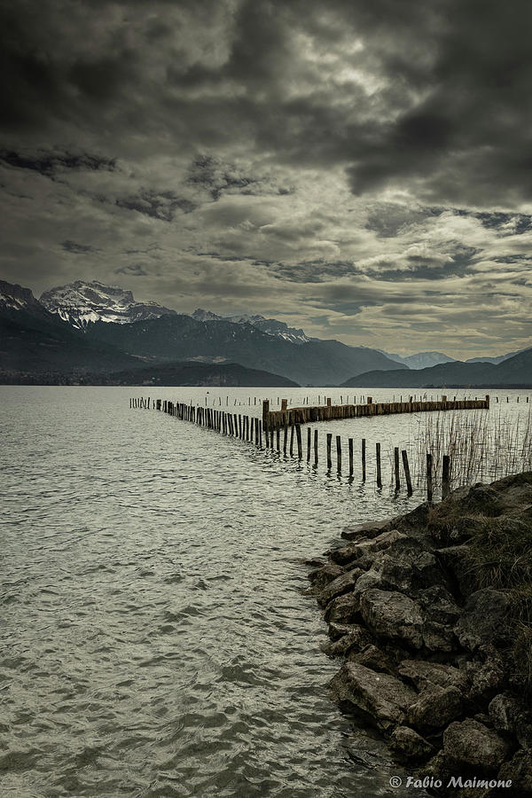 Annecy #1 Photograph by Fabio Maimone