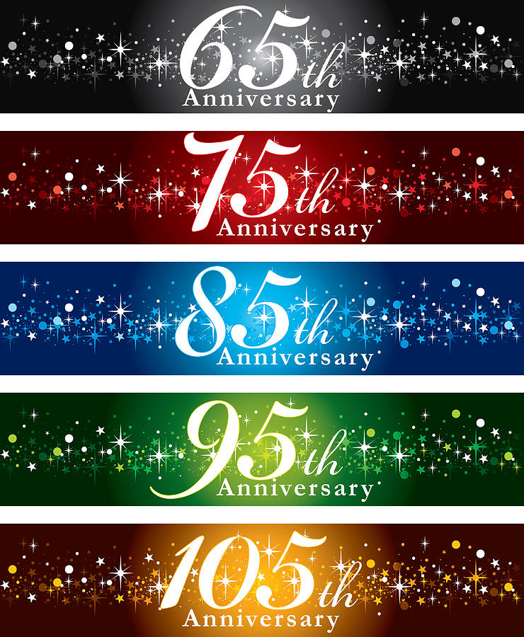 Anniversary Banners #1 Drawing by SiewHoong