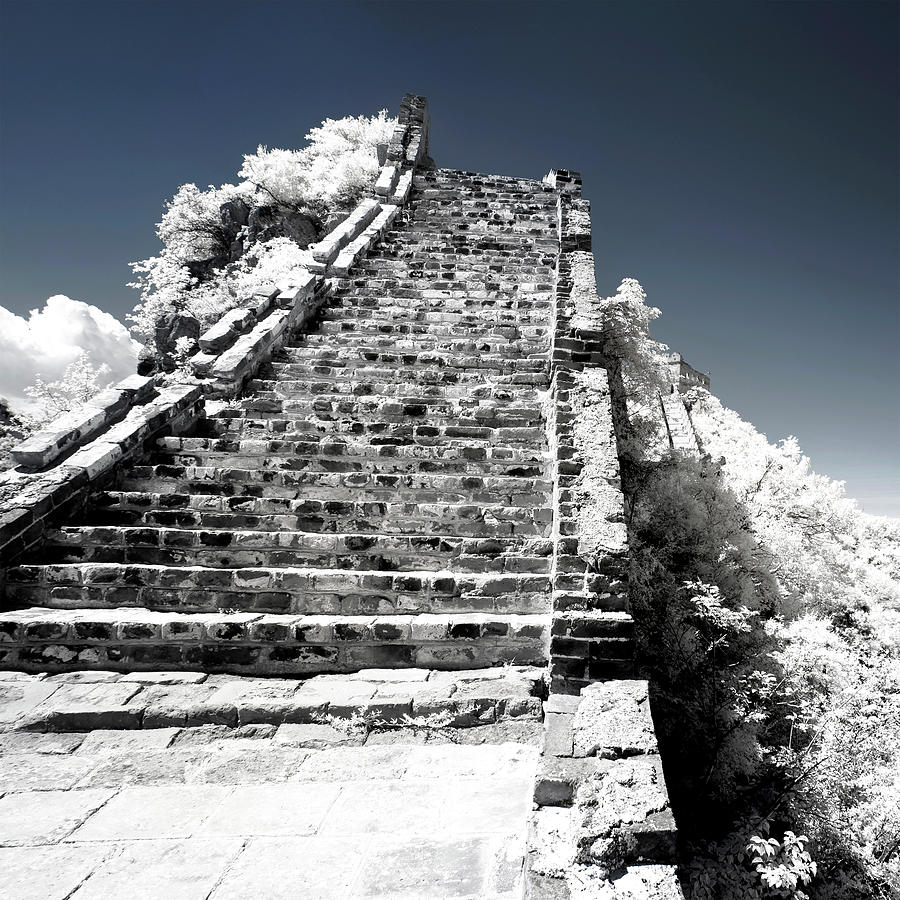 Another Look Asia China - The Great Wall of China #1 Photograph by Philippe HUGONNARD