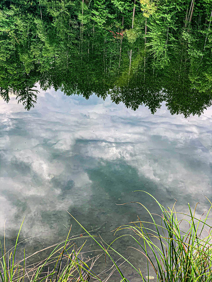 Lost Lake Photograph - Another World by Joseph Yarbrough Lost Lake Photograph - Another World by Joseph Yarbrough
