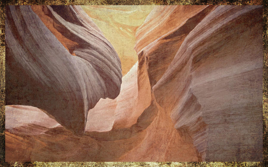 Antelope Canyon #1 Digital Art by Steven Parker