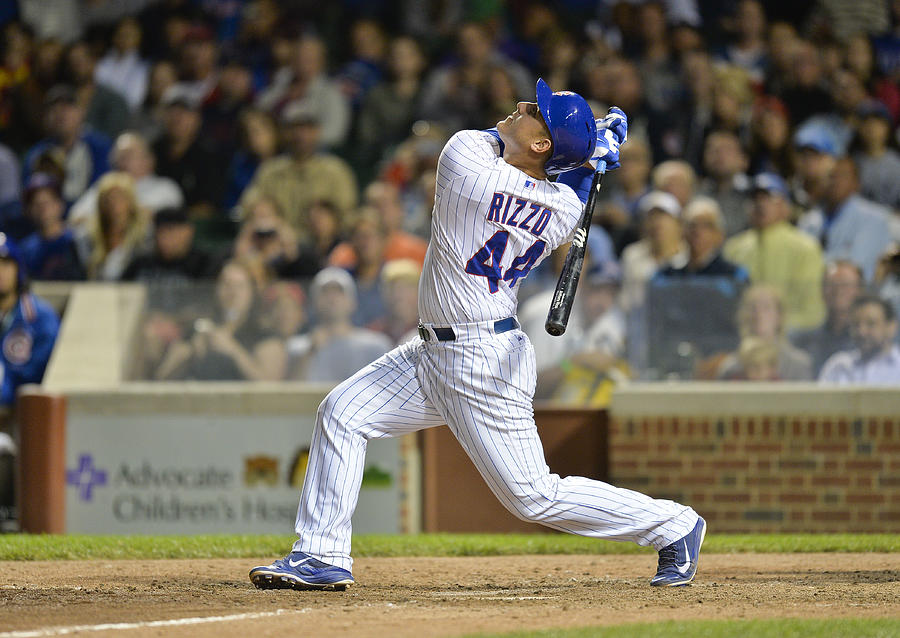 Anthony Rizzo #1 Photograph by Brian D. Kersey