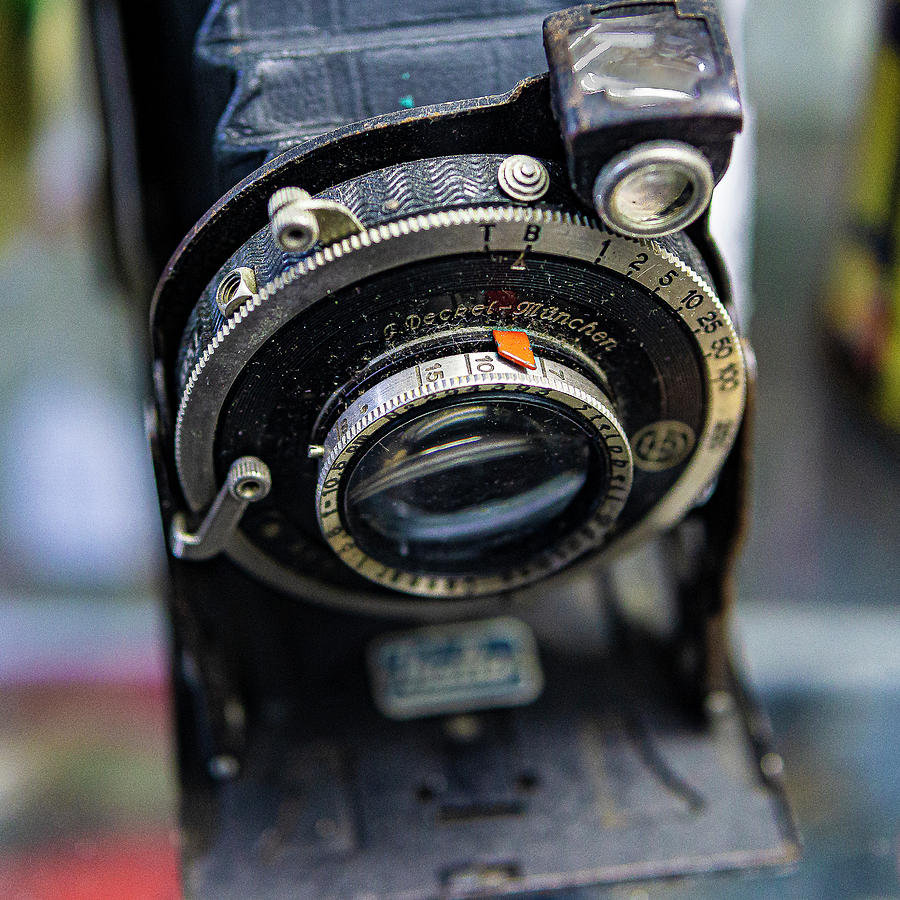 Antique Camera  #1 Photograph by David Morehead