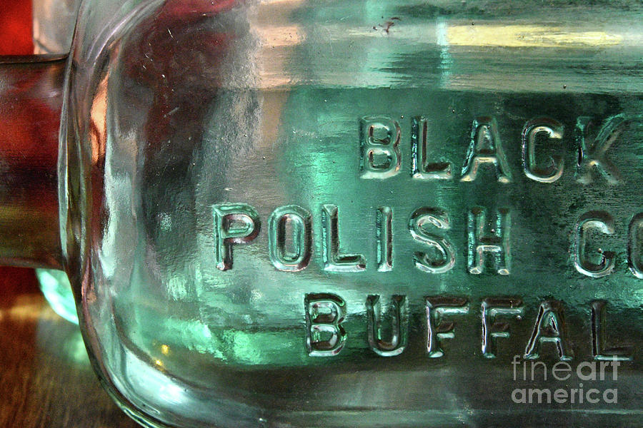 Antique Glass Bottle #1 Photograph by Phil Perkins