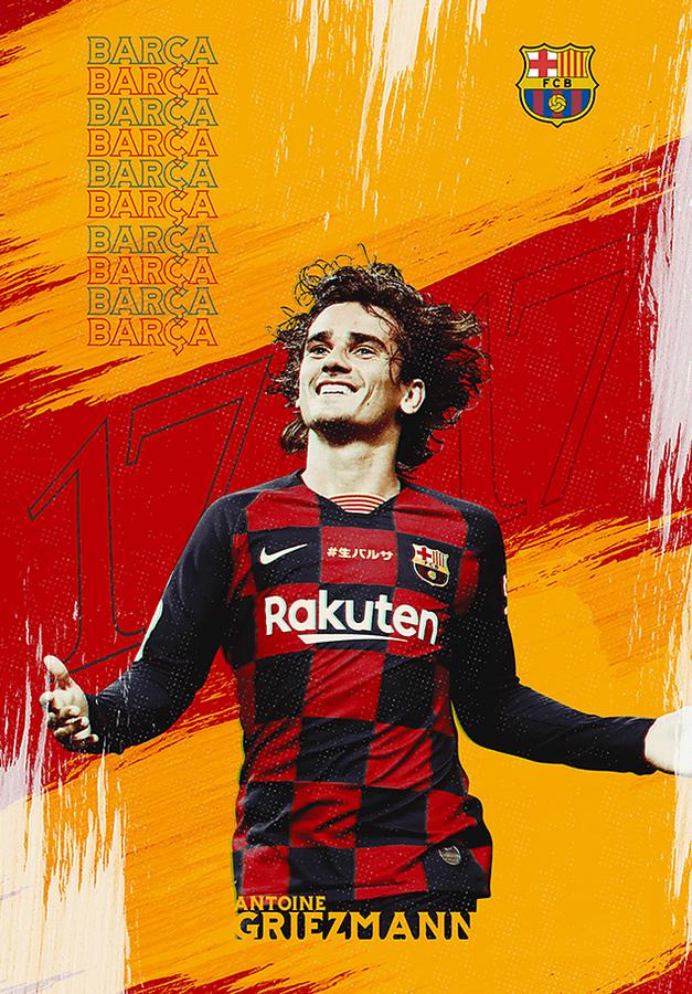 Antoine Griezmann Wallpaper Design by MhmdAo on DeviantArt