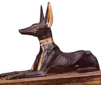 Anubis, Inpu, Anpu Kemet Dog Digital Art by Marie Jean- Baptiste - Fine ...