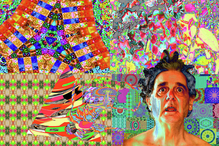 Any Questions? Digital Art by John McCloskey Pixels