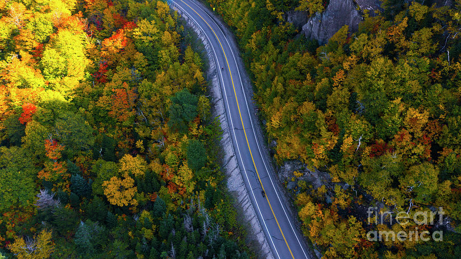 Appalachian Gap #2 Photograph by New England Photography