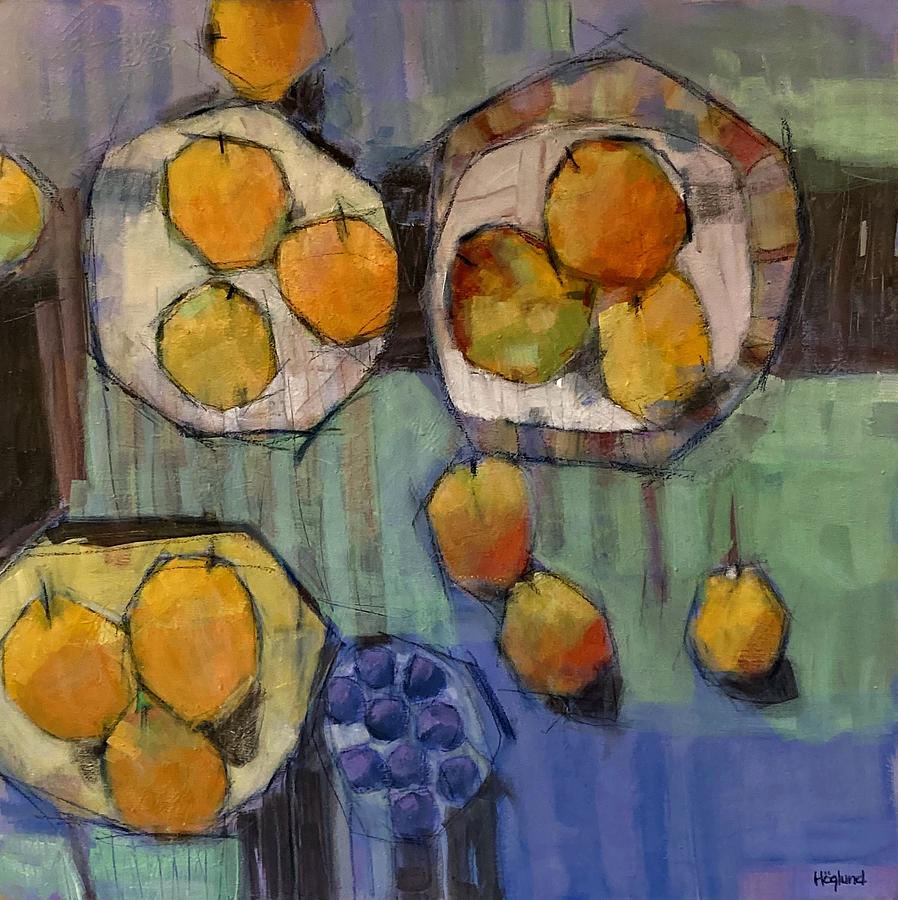 Apples to Oranges Painting by Daniel Hoglund