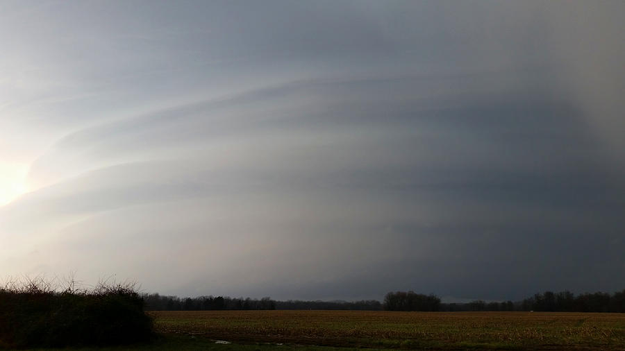 Approaching Supercell Photograph