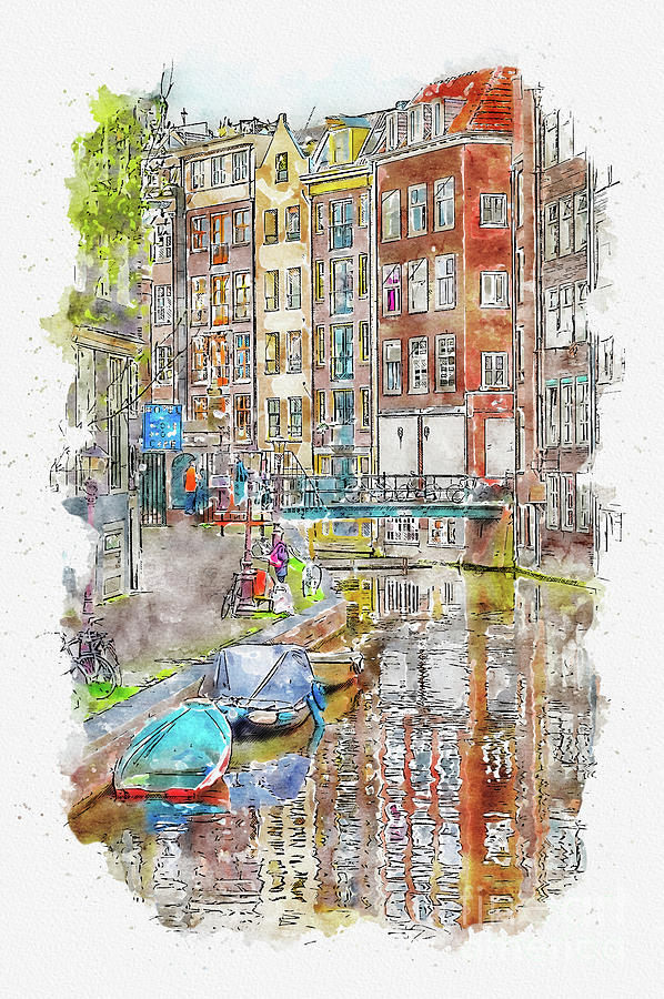 Welkom in Amsterdam  Urban Sketchers