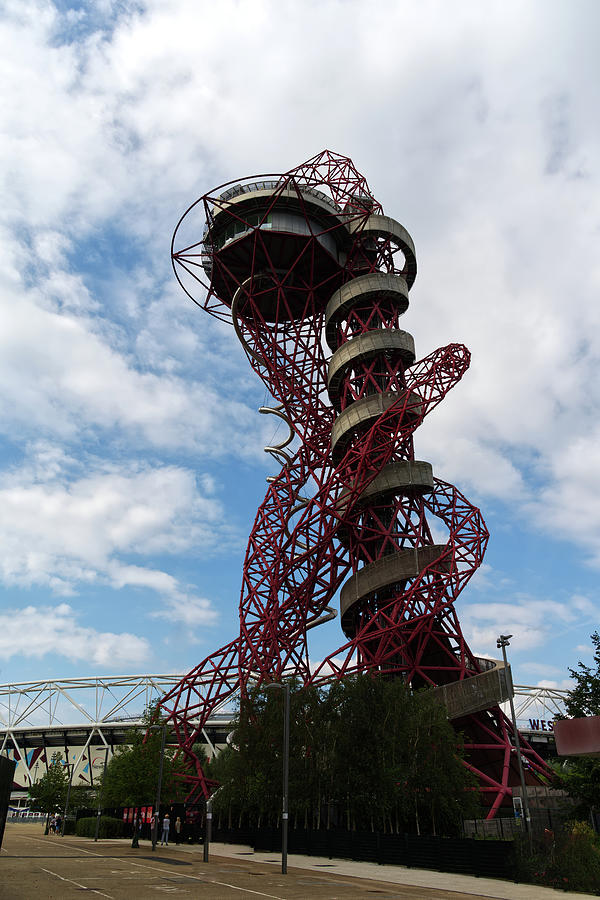 ArcelorMittal Orbit #1 Photograph by Chris Day