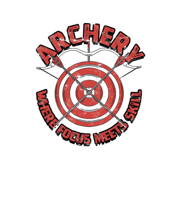 Archery, where focus meets skill - Archery Digital Art by Anthony Isha ...