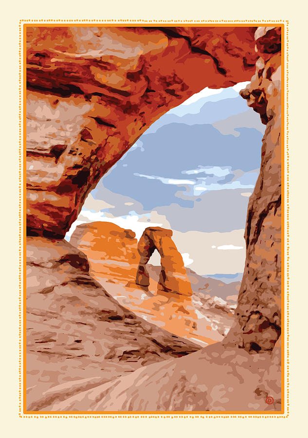 Arches #1 Digital Art by Gary Grayson