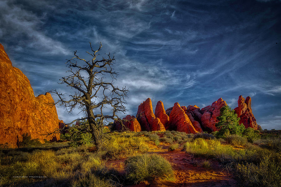 Arches National Park #1 Photograph by Wendell Thompson