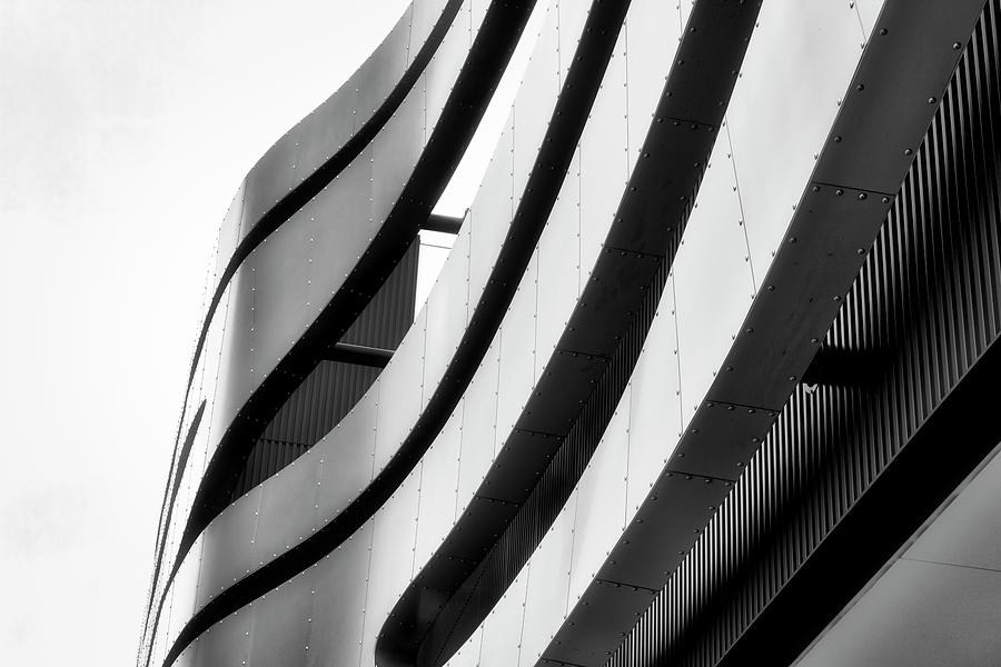 Architectural Flow 02 #1 Photograph by Mark David Gerson