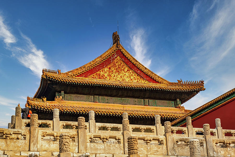 Architecture In Forbidden City - Beijing, China Photograph by Jon ...