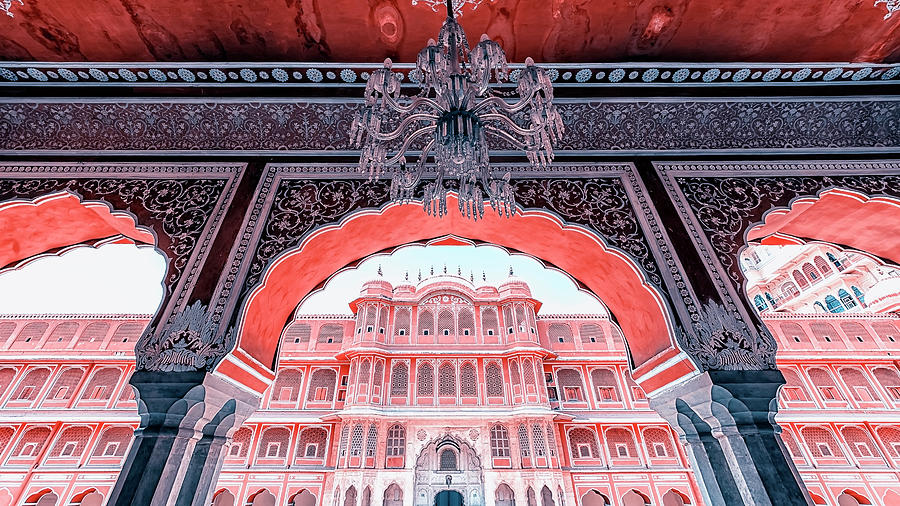 Architecture In Jaipur Photograph