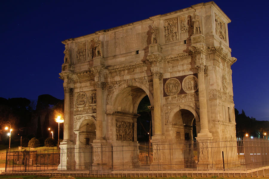 Arco di Trionfo di Constantino Photograph by Celso Diniz - Fine Art America