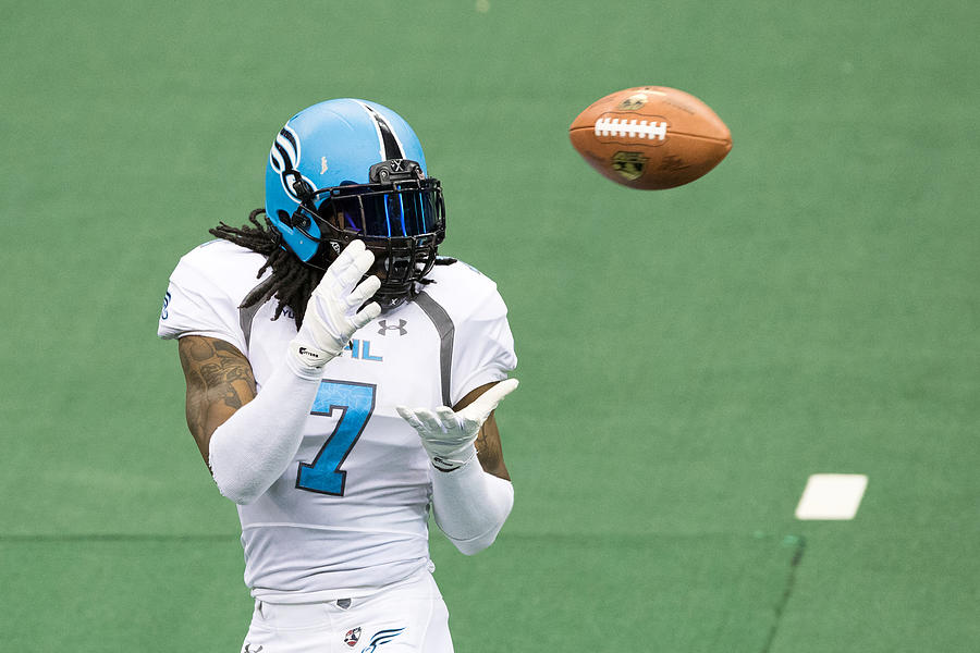 ARENA FOOTBALL: MAY 06 Philadelphia Soul at Cleveland Gladiators #1 Photograph by Icon Sportswire