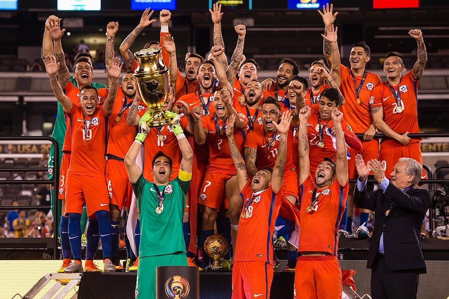 Argentina v Chile: Championship - Copa America Centenario Photograph by Anadolu Agency Argentina v Chile: Championship - Copa America Centenario Photograph by Anadolu Agency
