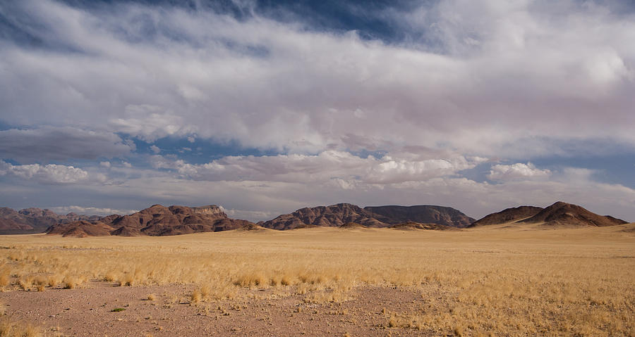 Arid landscape in Sesriem area, Namibia. #1 Photograph by Annick Vanderschelden Photography