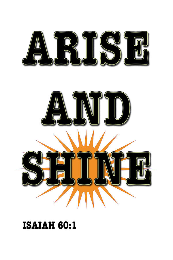 Arise And Shine #1 Photograph by The James Roney Collection
