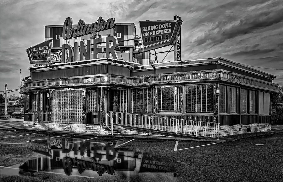 Arlington Diner NJ #1 Photograph by Susan Candelario