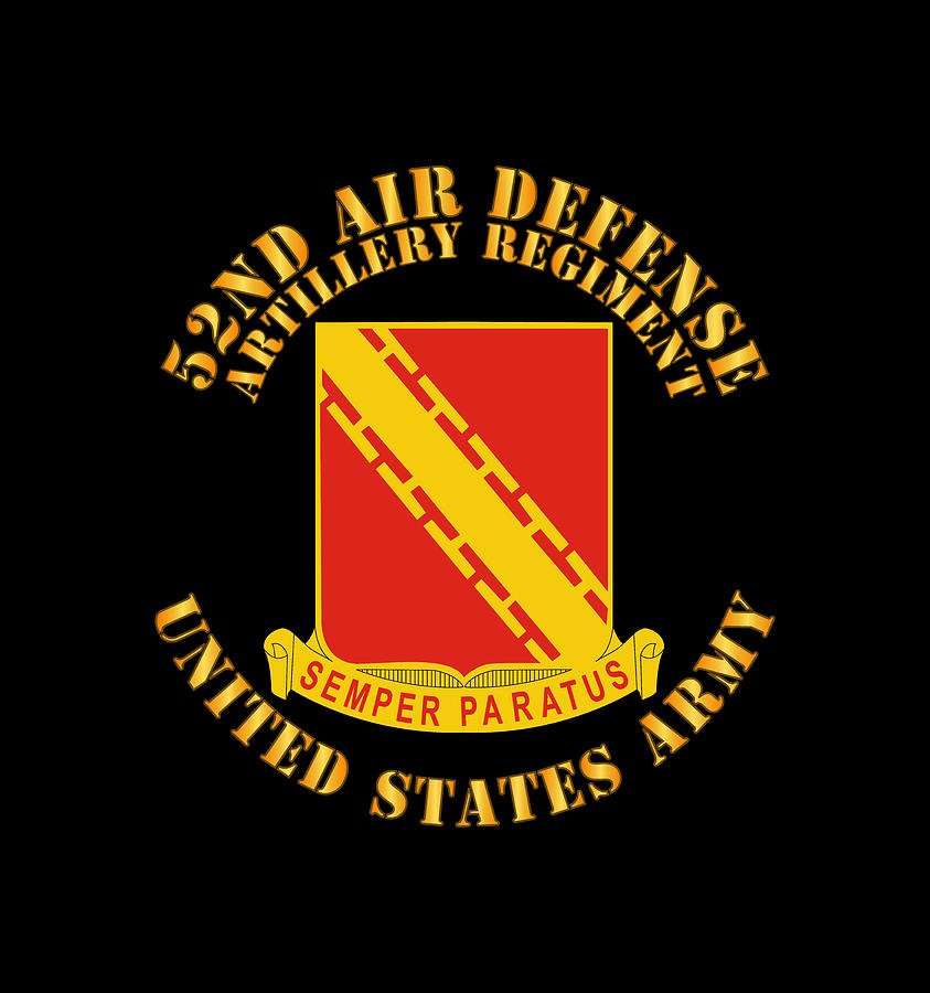 Army - 52nd Air Defense Artillery Regiment - US Army Digital Art by Tom ...