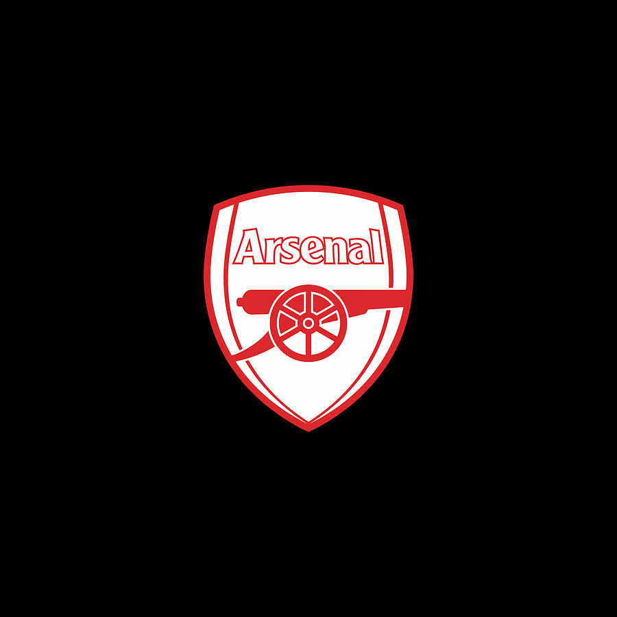 Arsenal FC Logo Digital Art by Short Sandra M - Fine Art America