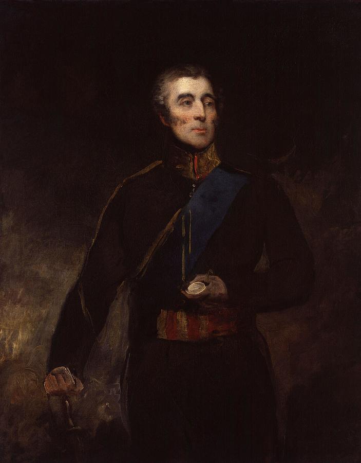 Arthur Wellesley 1st Duke Of Wellington Painting By John Jackson Pixels   1 Arthur Wellesley 1st Duke Of Wellington John Jackson 