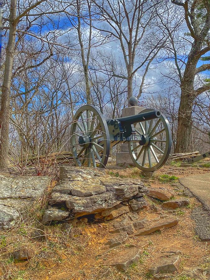 Artillery Battery Photograph by William E Rogers - Pixels