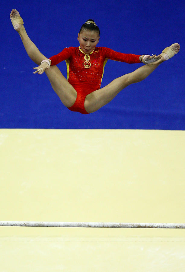 Artistic Gymnastics World Championships 2009 - Day Two #1 Photograph by Richard Heathcote
