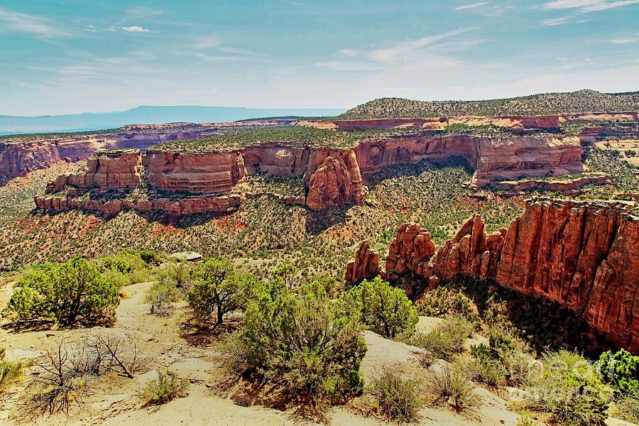Colorado National Monument Artists Point Photograph by Jon Burch Photography Colorado National Monument Artists Point Photograph by Jon Burch Photography