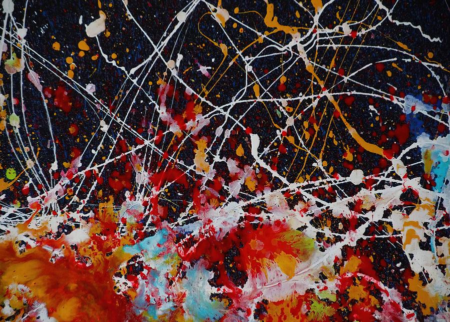 Artwork by jackson pollock jackson pollock Painting by Canvas Majesty ...