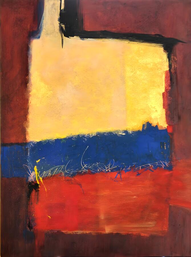 Abstract Painting - Artwork By Mark Rothko, Abstract, Classic #1 by Mark Rothko