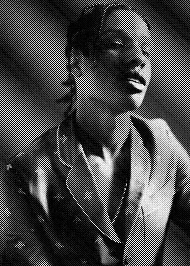 Asap Rocky-02 Digital Art by Kha Dieu Vuong - Fine Art America